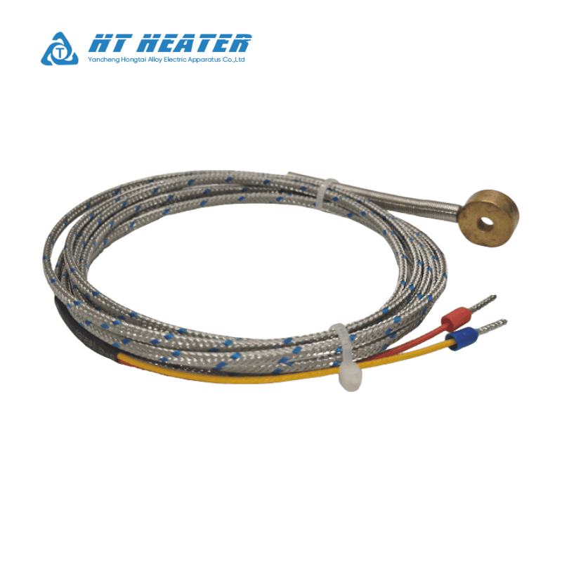 Ring Lug Surface Mount Type K Thermocouple Probe