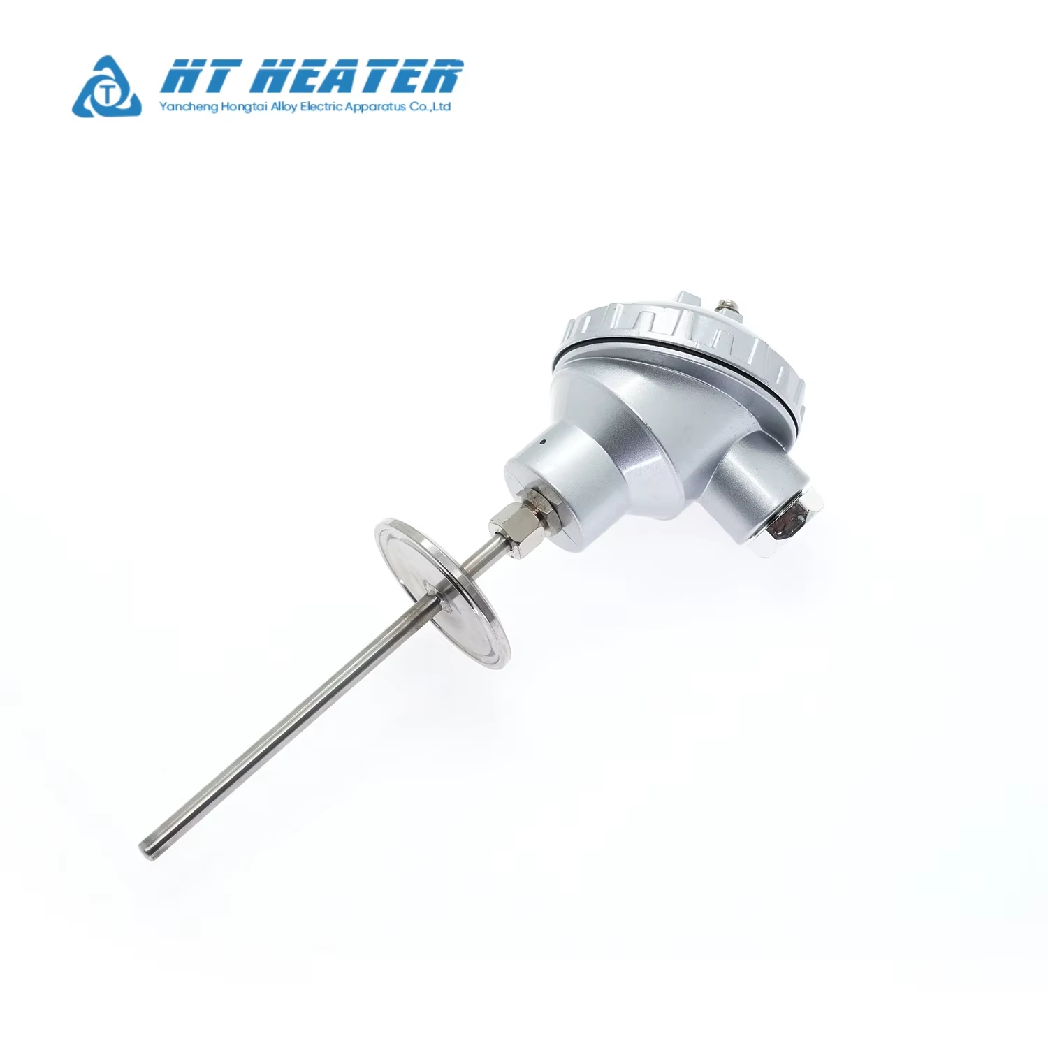 Sanitary Tri Clamp Head Type Pt100 Temperature Probe