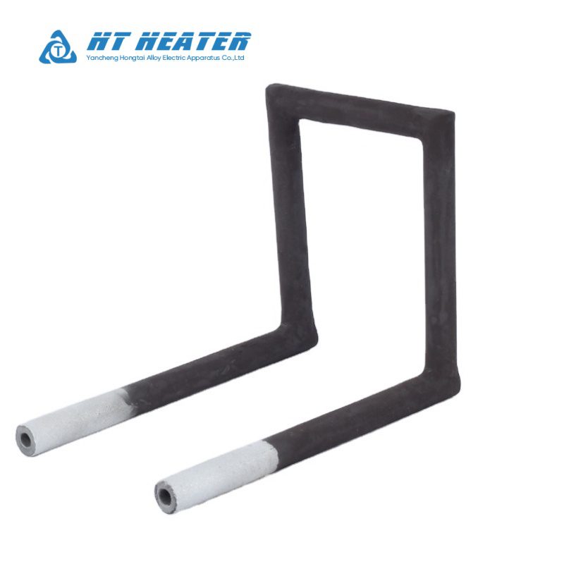 SiC Heating Rods in Straight U and W Shapes for Kiln