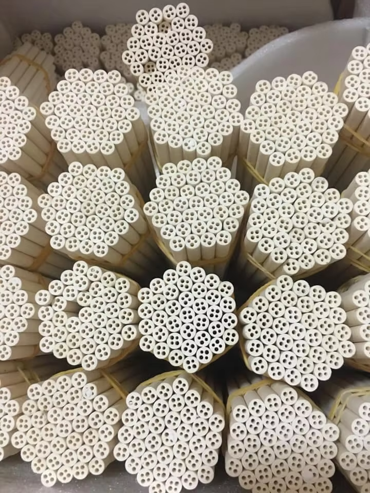 Single Hole Magnesium Oxide MgO Tube