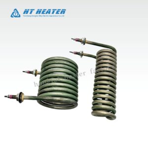 Spiral Coiled Tubular Heating Element for Coffee Machine