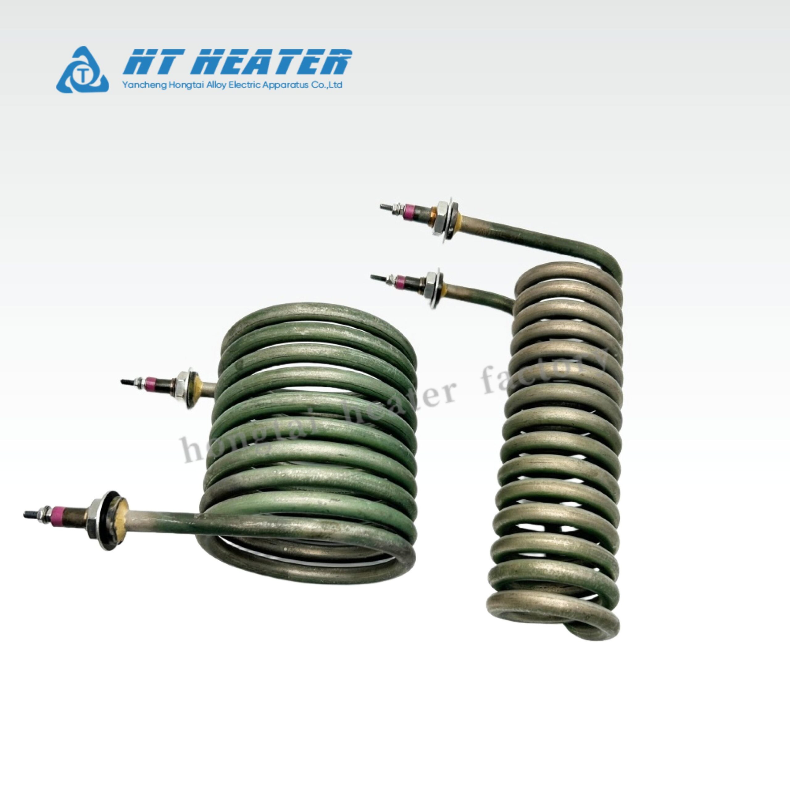Spiral Coiled Tubular Heating Element for Coffee Machine
