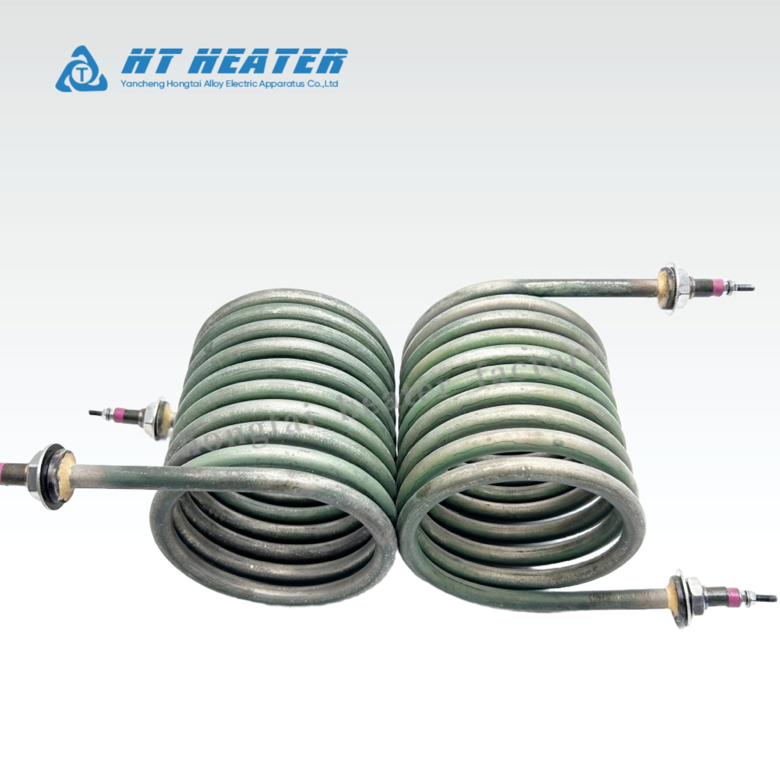 Spiral Tubular Heating Element for Coffee Machine