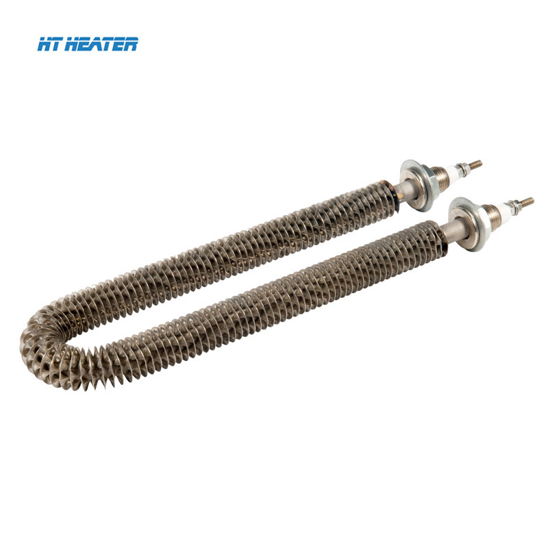 Spiral-Wound finned tubular heater