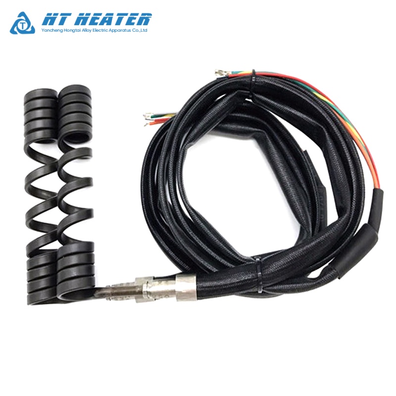 Spring Coil Heater for Injection Molding