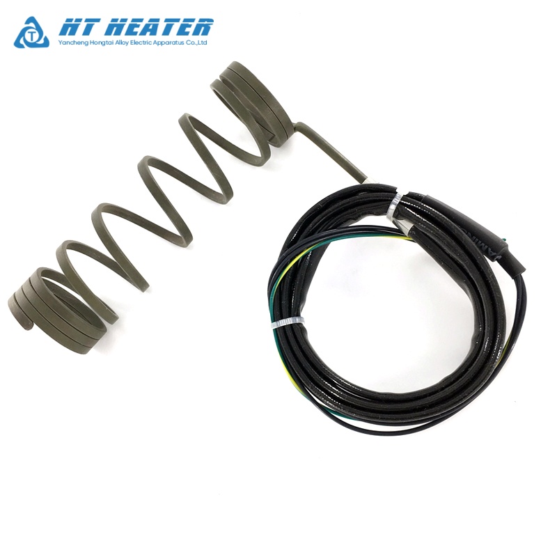 Spring Coil Nozzle Heater for Plastic Molds