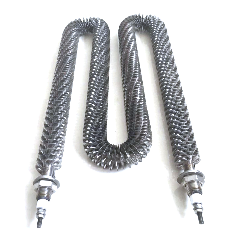 Stainless Steel 321 Finned Heating Element
