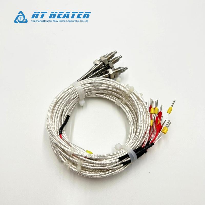 Stainless Steel Braided K Type Thermocouple Sensors