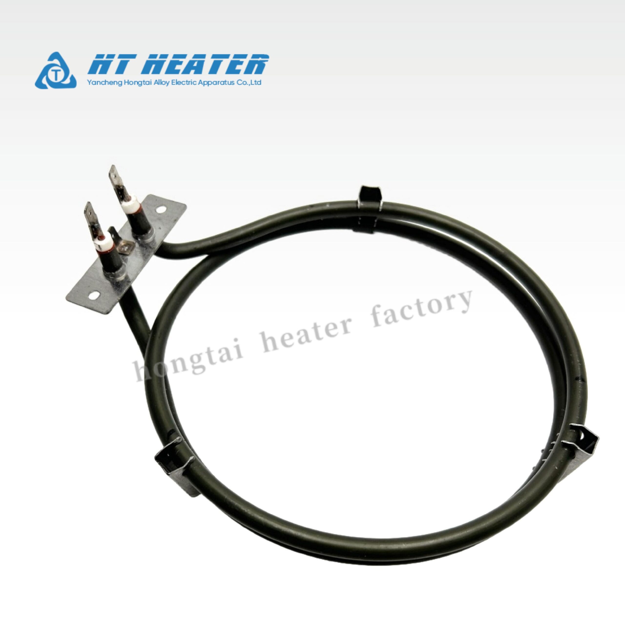 Stainless Steel Circular Tubular Heater for Food Oven