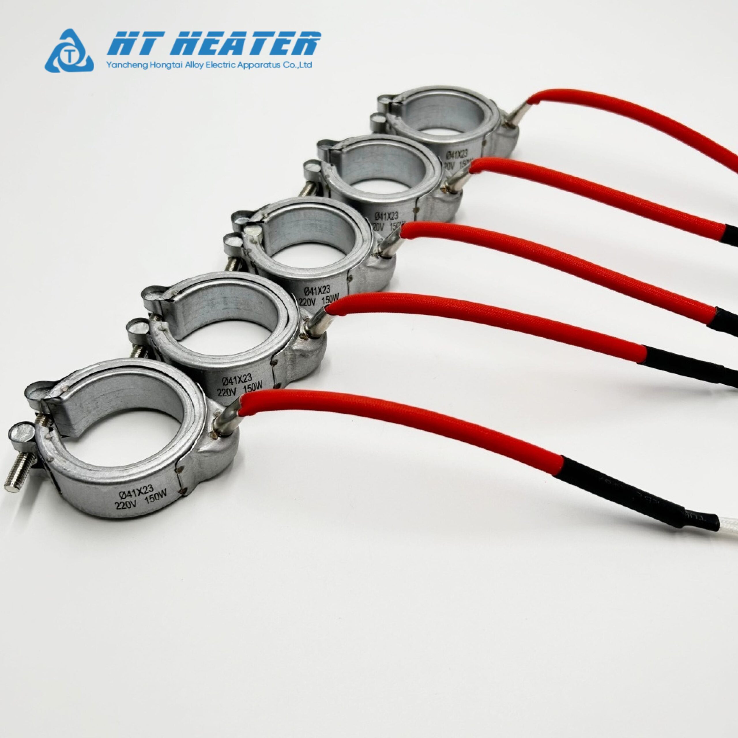Stainless Steel Mica Nozzle Band Heater 41x23mm 220V