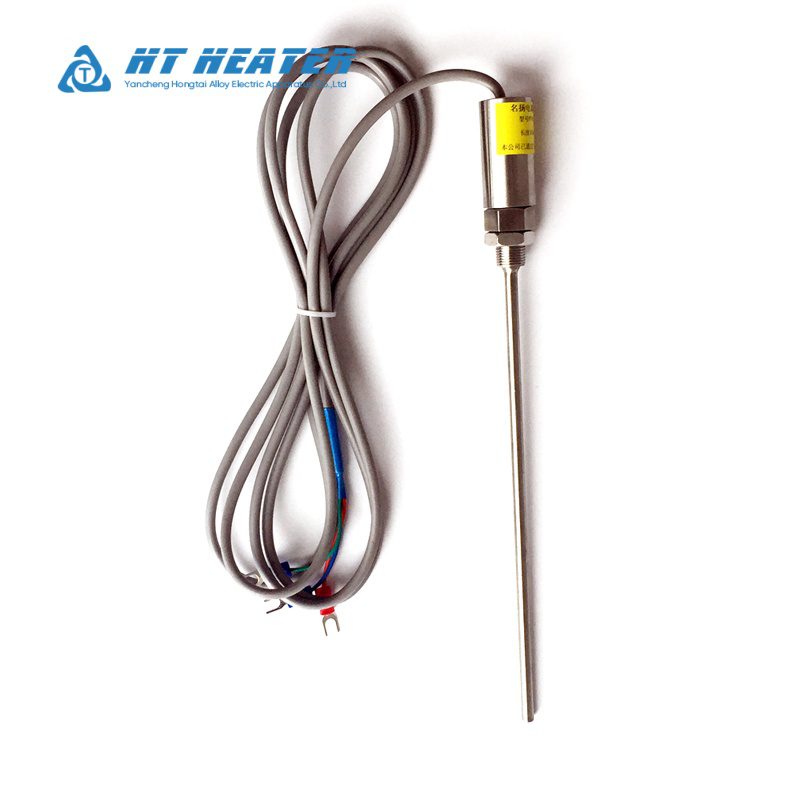 Stainless Steel Screw Thread Pt100 Probe Cable