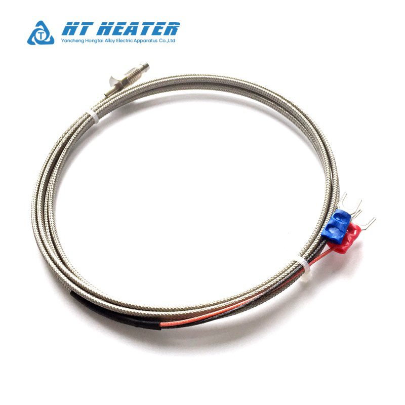 Stainless Steel Short Threaded Thermocouple Sensor