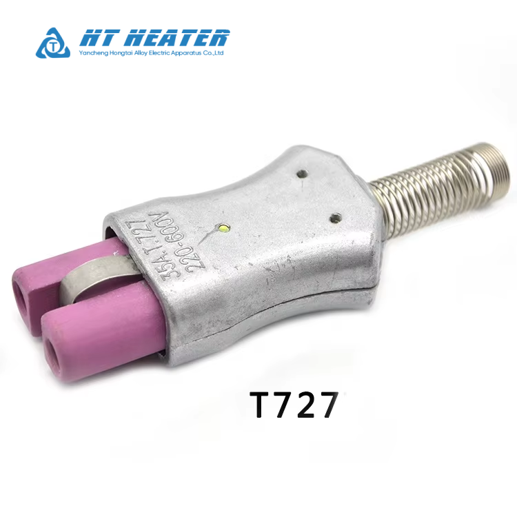 T727 Aluminum Alloy Shell Ceramic Plugs