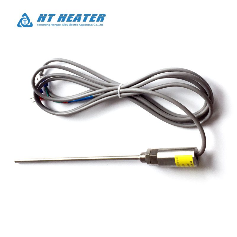 Threaded Stainless Steel Pt100 Temperature Sensor