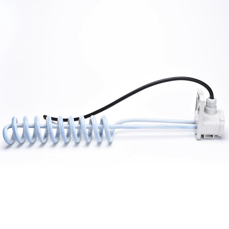 Titanium PTFE Tubular Heater