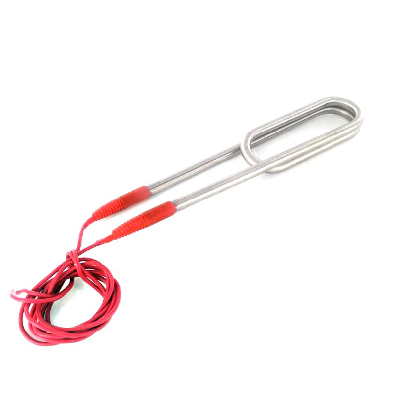 Tubular Heater for High Temperature Lead Wires