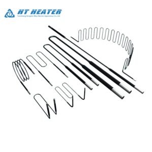 U M L Shape MoSi2 Heating Elements for 1700C 1800C Furnace