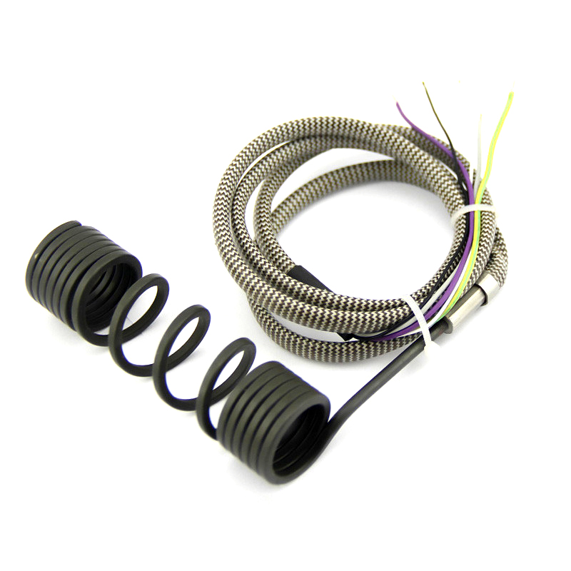 UNSHIELDED NOZZLE COIL