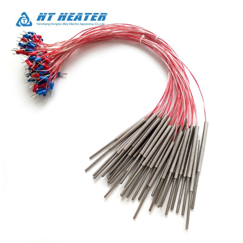 Unthreaded Stainless Straight Tube Thermocouple Probe