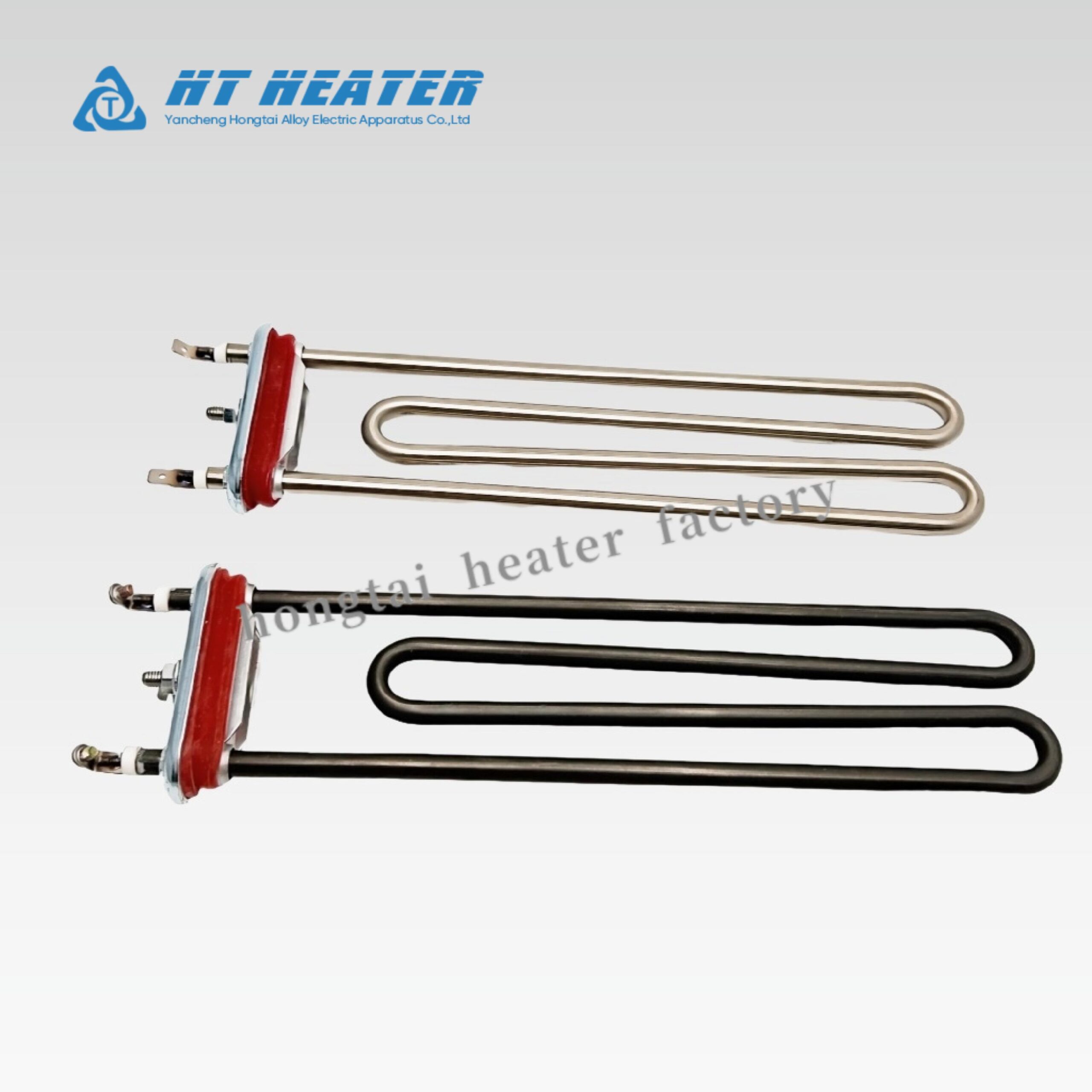 W-Shaped Dishwasher Booster Heaters
