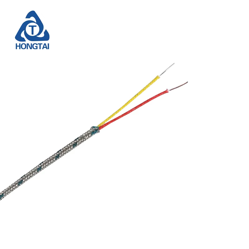 Waterproof Metal Shielded K Type Thermocouple Cable