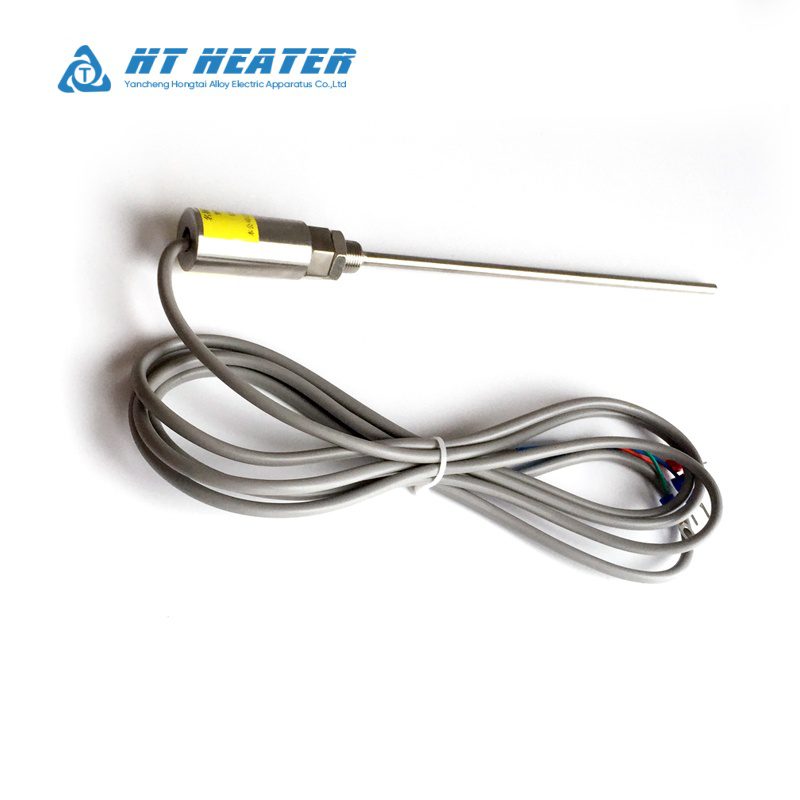 Waterproof Threaded Pt100 RTD Temperature Probe