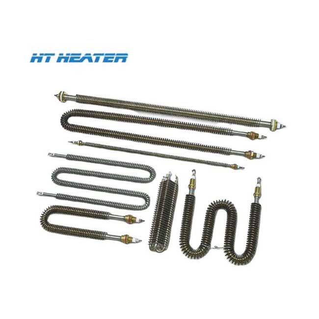 finned tubular heater