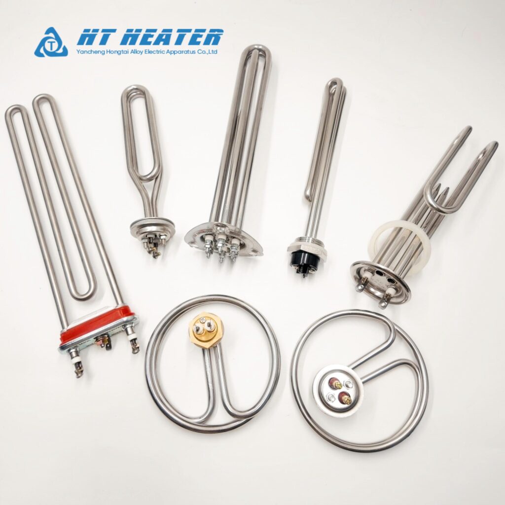 flanged vs. screw plug immersion heaters