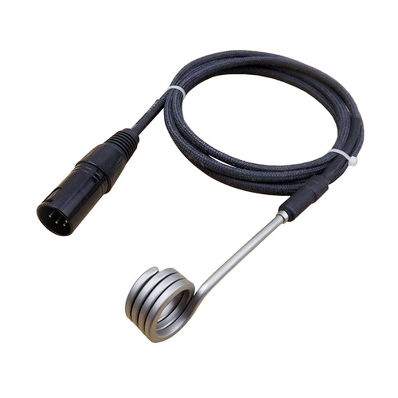 sealed hot runner heater with Plug