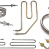 Sheath Materials for Tubular Heaters: Incoloy, Stainless Steel & Titanium