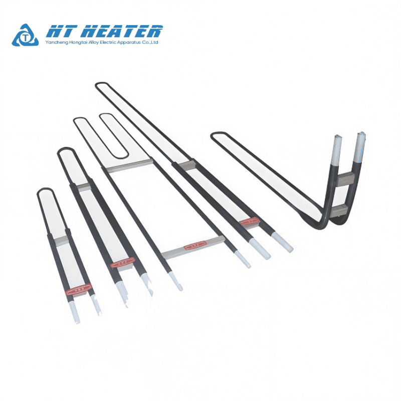 1800C L Shape MoSi2 Heating Element for High Temp Kilns