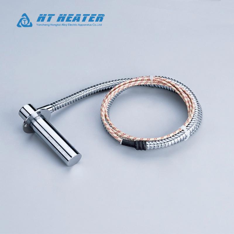 220V 500W High Density Right Angle Cartridge Heater For Mold