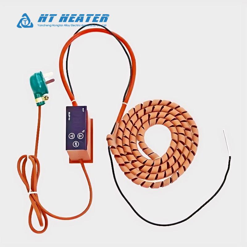 220V Pre-formed Spiral Wrap Heater with Digital Controller