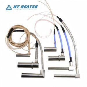 220V right angle cartridge heater for Mold