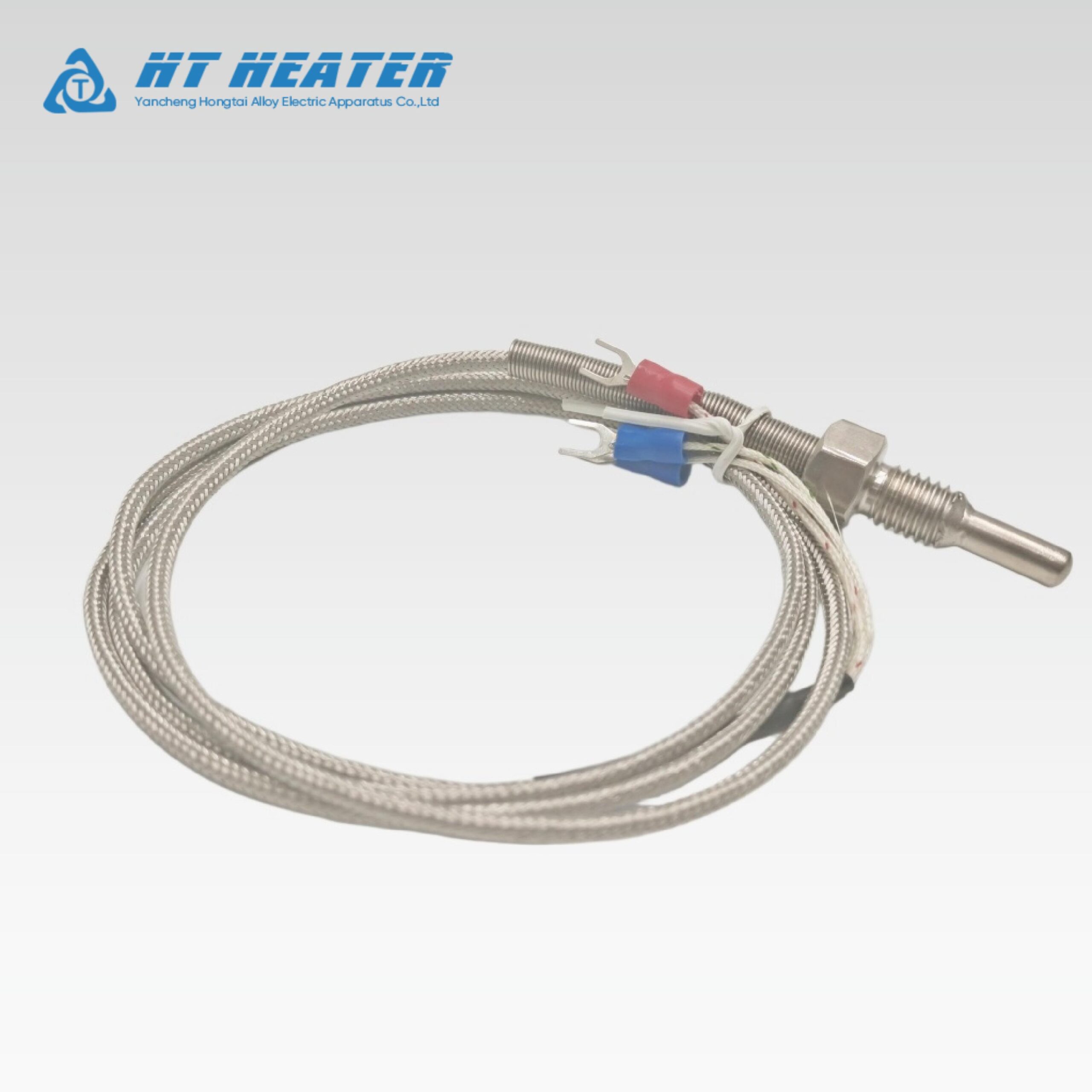 Custom K Type Screw-in Thermocouple 1m 2m 3m Wire