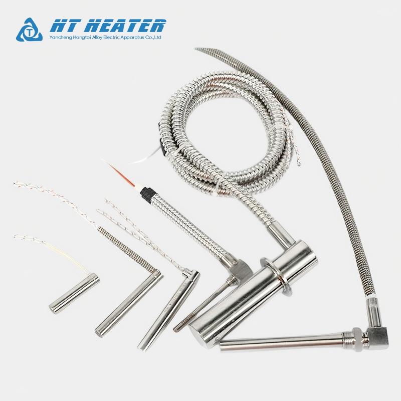 Custom Stainless Steel Right Angle Cartridge Heater