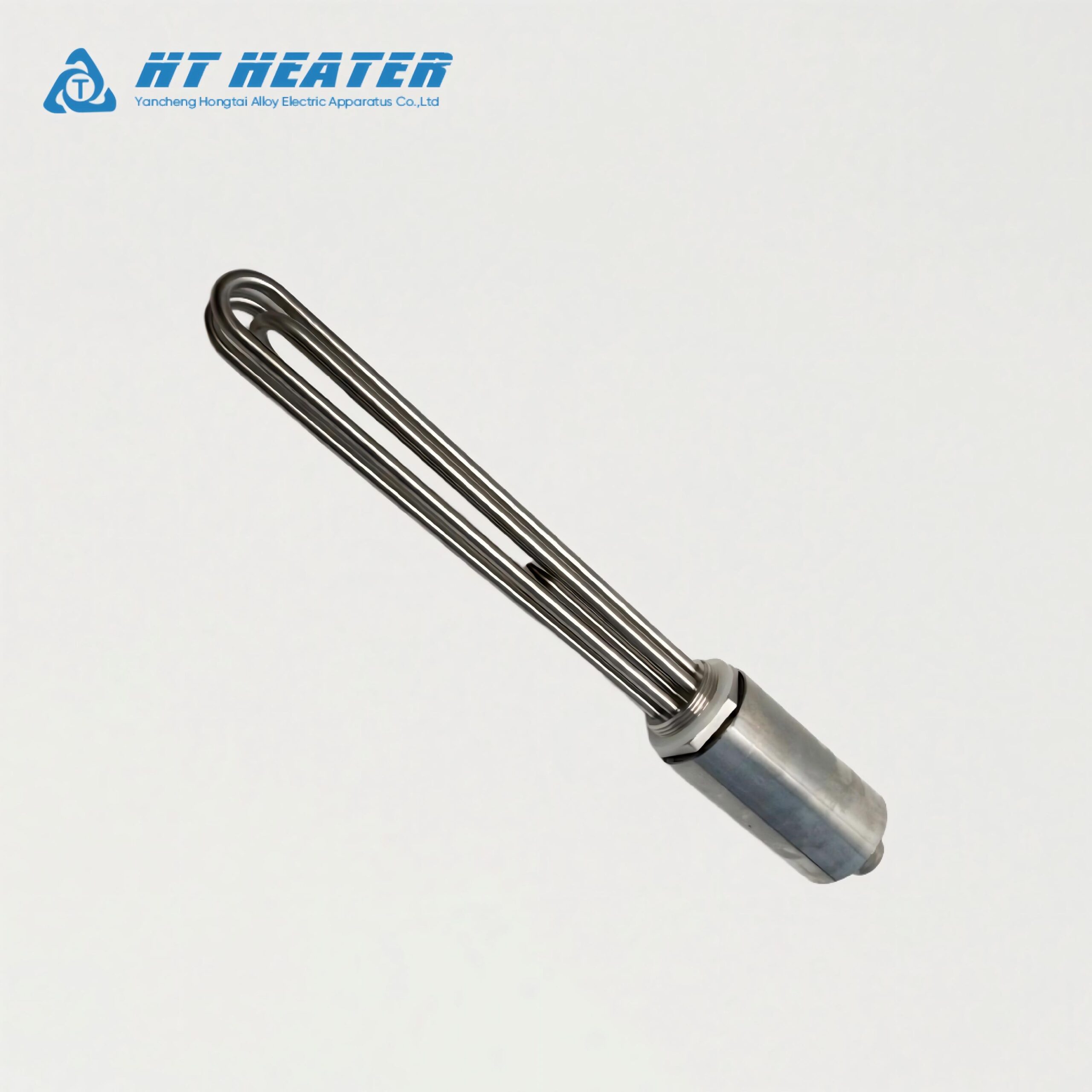 Heavy Duty Threaded Immersion Heater with Enclosure