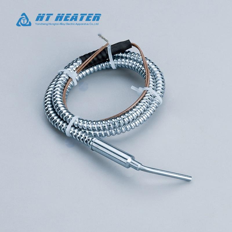 Industrial 220V Armored Thermocouple Sensor for Mold