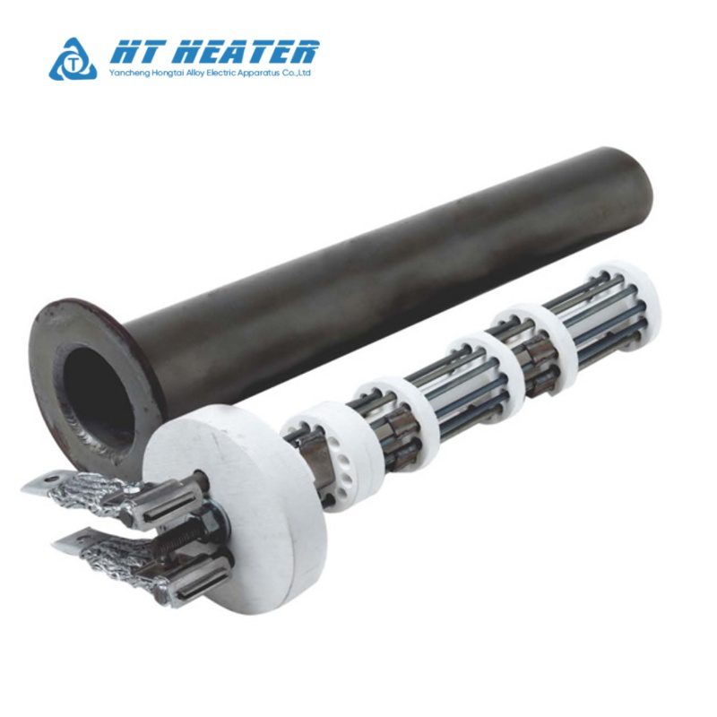 Industrial Ceramic Bobbin Radiant Tube Heater 220V 43mm x 500mm