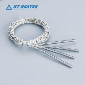 Industrial High Density Cartridge Heater For 3D Printer
