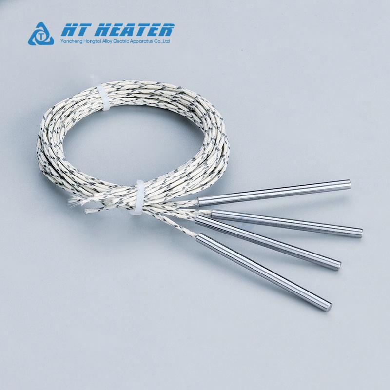 Industrial High Density Cartridge Heater For 3D Printer