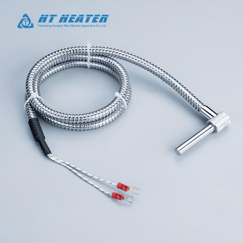 Industrial L-Shape Cartridge Heater with Thermocouple