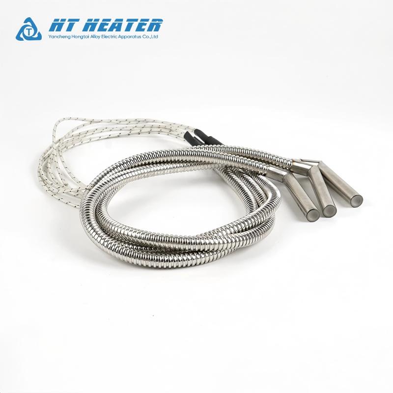 Industrial Stainless Steel L Shape Cartridge Heater