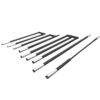 Industrial Furnace Heating Elements: NiCr vs. SiC vs. MoSi₂