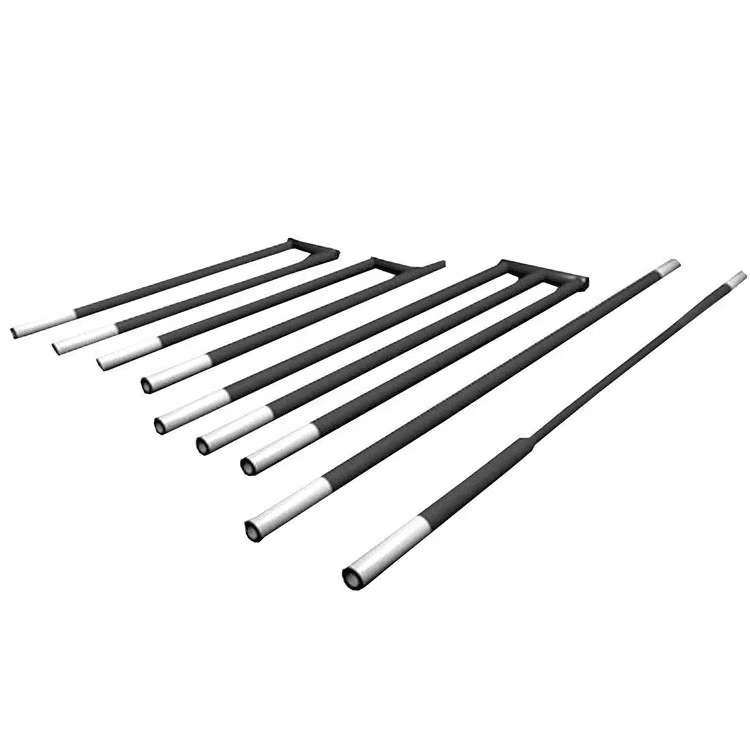Industrial furnace heating elements
