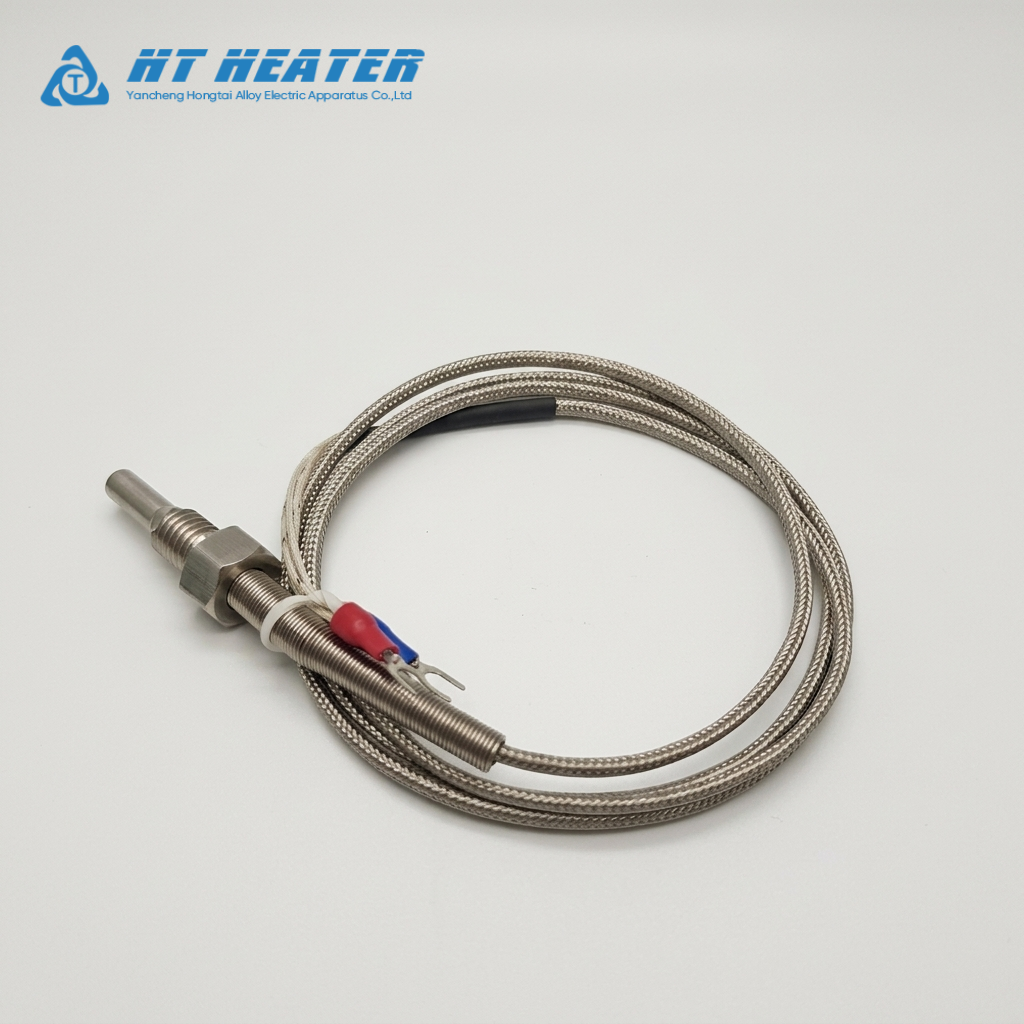 M6 M8 Industrial K Type Thermocouple for Mold