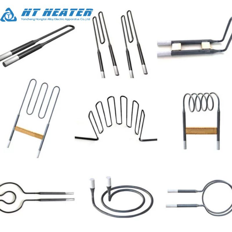 SiC vs. MoSi2 Heating Elements