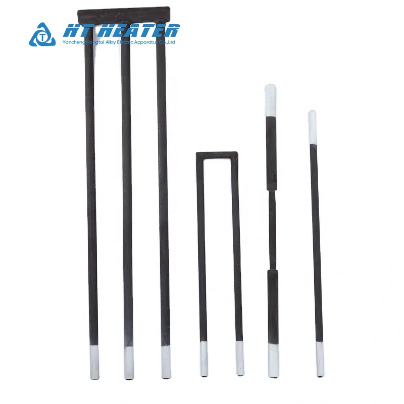Silicon Carbide Heater Types