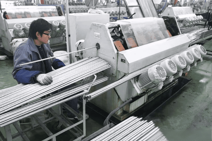Tubular heater quality control