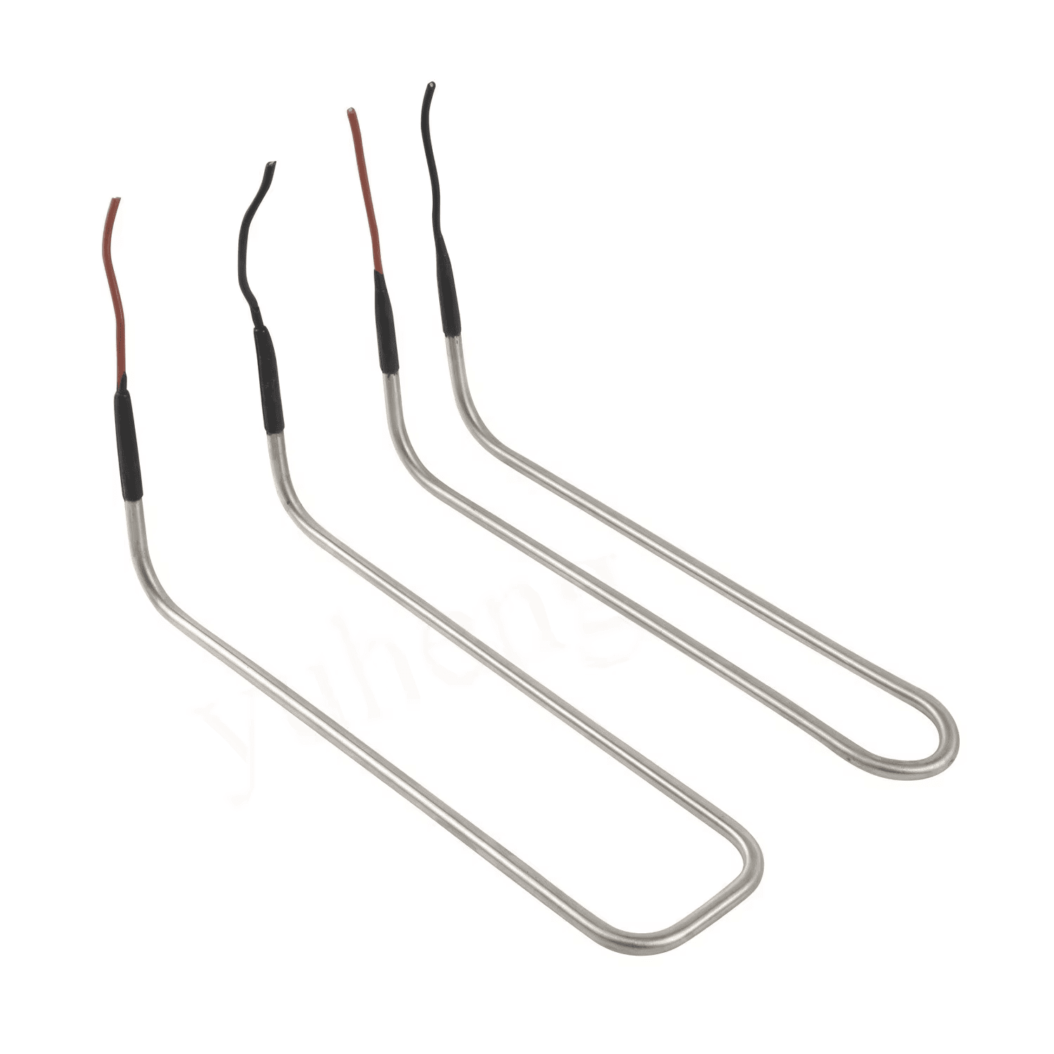 defrost heater elements for refrigeration